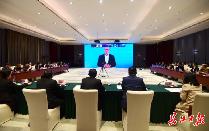 看好中德产业园发展，德资企业纷纷推介武汉