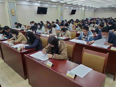 聊城市2021年互联网新闻信息服务单位内容管理从业人员培训测试工作成功开展